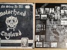 MOTÖRHEAD - NÖ SLEEP AT ALL - LP + OIS (no seamsplits)  EUROPE / NL 1988