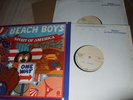 THE BEACH BOYS : SPIRIT OF AMERICA PROMO ONLY WHITE LABEL TESTPRESSING 2LP 1975