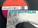 Led Zeppelin I TURQUOISE SLEEVE 1969 UK issue Vinyl SUPERHYPE CREDIT A1/B1