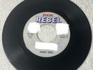 Johnny Rebel #504 Reb Rebel Kajun K / Looking for a Handout Rare 7” Vinyl Record