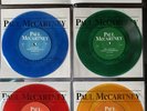 Paul McCartney Beatles press conferences 4x7” coloured vinyl set