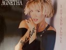 AGNETHA FÄLTSKOG (ABBA) SIGNED COPY OF I STAND ALONE ALBUM (1987)