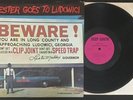 REUBEN WARE Lester Goes To Ludowici LP Deep South — VG++