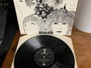 THE BEATLES Revolver RARE 1977 UK MISPRINT LP NM PCS 7009 EX/EX Stereo Blue Box