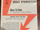 BRUCE SPRINGSTEEN BORN TO RUN 7” RARE PROMO GERMANY FREE SHIPPING