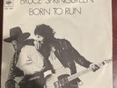 BRUCE SPRINGSTEEN BORN TO RUN & MEETING ACROSS THE RIVER 7” GERMANY FREE SHIP