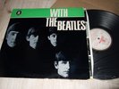 THE BEATLES : WITH THE BEATLES LP 1967 ODEON STO 73568 GERMANY +OIS