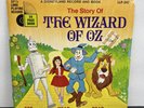 RARE SEALED DISNEYLAND 7” RECORD & 24 PG. BOOK THE WIZARD OF OZ 1970 LLP347