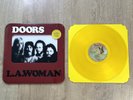 The Doors LA Woman Translucent Sun Yellow Vinyl Indie Exclusive Record 2023  L.A