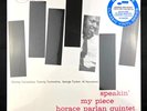 Horace Parlan Quintet Speakin My Piece BLUE NOTE 180g vinyl record LP Sealed New