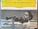 Johanna Martzy Konzert Für Violine Und Orchester A-Moll rare record