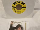 Connie Francis Rare 45 Record STUPID CUPID AUTOGRAPHED  Vintage