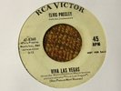 45 RPM Elvis Presley RCA DJ 8360 Viva Las Vegas / What'd I say  VG