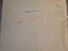 Aerosmith -Rocks (Columbia, 1976) VG+ ADVANCE PROMO TEST PRESSING w/ Info Sheet