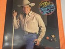 Beyond The Blue Neon LP by George Strait vinyl 1989 VG/VG+ MCA-42266 MCA Records