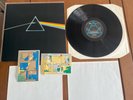 PINK FLOYD LP DARK SIDE OF THE MOON 1977 UK HARVEST 5th PRESS NEAR MINT VINYL