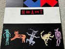 2 X HEART LP VINYL RECORD'S BRIGADE ESTU 2121 & BAD ANIMALS ESTU 2032 TESTED EXC