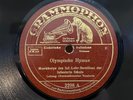 Grammophon 1936 Germany - Olympic Hymn - 10