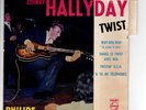 Johnny HALLYDAY Wap dou wap NO YELLOW SQUARE with Tongue 7' EP 45 rpm