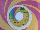 DONNY MANN   THIS LOVE IS REAL b/w THE GIRL NEXT DOOR - U.S UNI PROMO - 1970