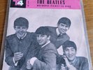 THE BEATLES  IRANIAN EARLY 70s EP TOP 4 RECORDS EX-4043  PICTURE SLEEVE HELP