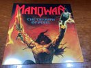 Manowar – The Triumph Of Steel - EX Red Vinyl