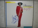 Dionne Warwick Reservations For Two Vinyl LP ARISTA 1987 Autographed + C.O.A.
