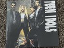 TEEN IDOLS - Self-Titled s/t YELLOW/BLACK SPLIT Color Vinyl Sealed 25th NOFX Fat