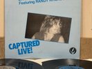 Captured Live  Ozzy Osbourne Live In LA 1982 LP Vinyl Album 1982 VG