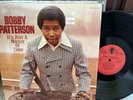 BOBBY PATTERSON It’s Just A Matter Of Time PAULA soul funk SHRINK