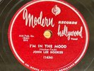 BLUES 78 JOHN LEE HOOKER I'M IN THE MOOD / HOW CAN YOU DO IT MODERN 835 VG+