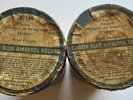 2 pcs Edison Blue Amberol  Opera : 27108 & 27078; from La Juive, Payan & Dangely