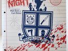 Prom Night - EX 1-LP 1984 Disco Acid Flashback Color Vinyl Horror Soundtrack