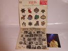 Presley- Lp-Elvis Sings The Wonderful World of Christmas in shrink W/ hype Card