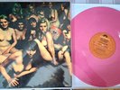 Jimi Hendrix 2x LP Pink Vinyl Electric Ladyland UK Import Banned Nude Cover NM++