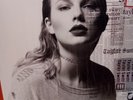 Taylor Swift Reputation Orange Vinyl Record FYE Exclusive