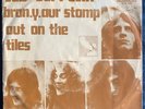 LED ZEPPELIN - BRON-Y-AUR STOMP VERY RARE 45 w/PS HOLLAND ATLANTIC 1970 ATLANTIC