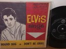 ELVIS PRESLEY Elvis Sings Hound Dog Don't Be Cruel 10186 Australian RCA 45rpm