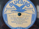 1930s Pre War Jazz George Hall I'm Young And Healthy Bluebird 5022 E 78 RPM