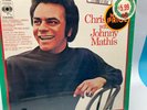 Johnny Mathis Christmas With Vintage Vinyl LP 1969 Columbia Record 3C-38306