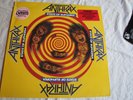 Near Mint Anthrax State of Euphoria  clean Megaforce DMM cut out promo