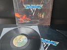 Van Halen Self Titled Lp Vinyl 1978 1st Press Shrink/Insert/Hype VG+/EX