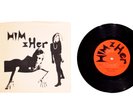 HIM & HER Inner Tension  Rare Obscure 1983 Weird New Wave Single MINT