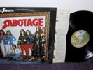 BLACK SABBATH Sabotage LP OG 1st Palm Label Warner Brothers OZZY OSBOURNE NICE