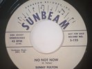 Sunny Fulton & The Mixmasters “Fingerprints” RARE DOO WOP 45rpm