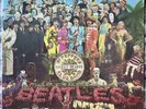 The Beatles “Sgt. Pepper ”  Stereo Parlophone UK LP 1970s Pressing