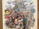 **SIGNED** A Day To Remember - Big Ole Album vinyl LP record Autographe