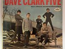 THE DAVE CLARK FIVE - VOL. 2 - 1965 RARE MEXICAN LP ALBUM, BEAT