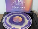 Elton John -Diamonds. Purple And White Vinyl. Glastonbury Pyramid Stage Edition.