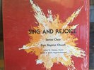 [SOUL/GOSPEL] EXC LP ZION BAPTIST CHURCH SENIOR CHOIR Sing And Rejoice [1975]